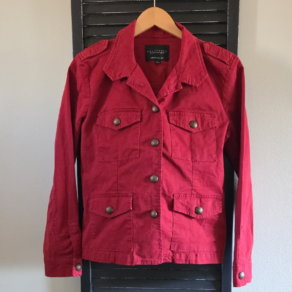 Red Women's Jacket